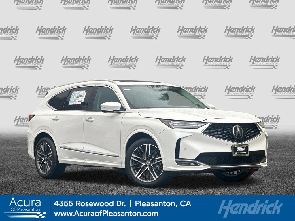 New 2026 Acura MDX w/Advance Package SUV
