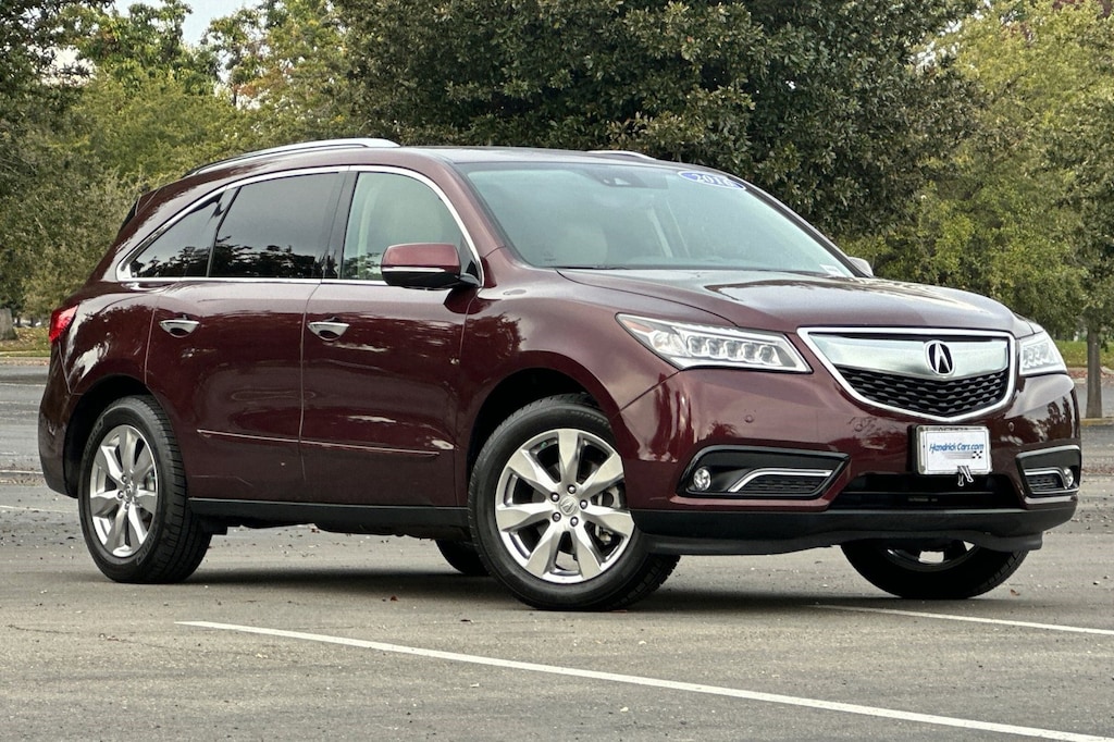 Used 2016 Acura MDX w/Advance SUV