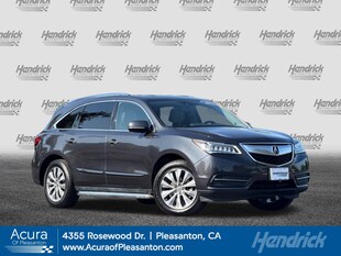 2015 Acura MDX Tech Pkg SUV