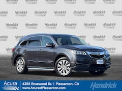 2015 Acura MDX Tech Pkg SUV