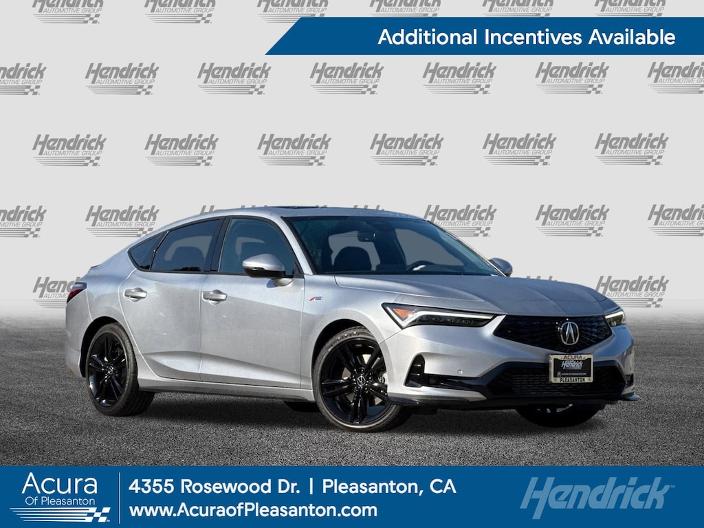 New 2026 Acura Integra w/A-Spec Technology Package Hatchback