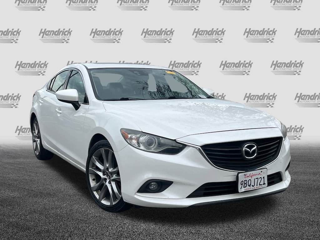 Used 2014 Mazda Mazda6 i Grand Touring Sedan