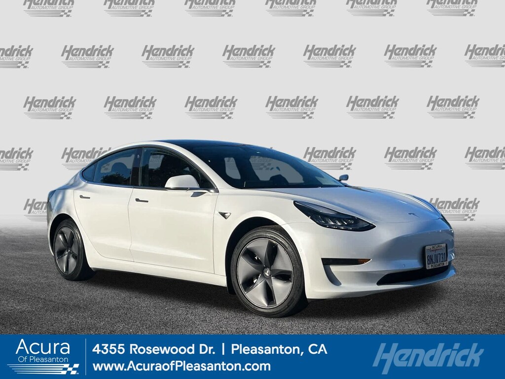 Used 2020 Tesla Model 3 Standard Range Sedan