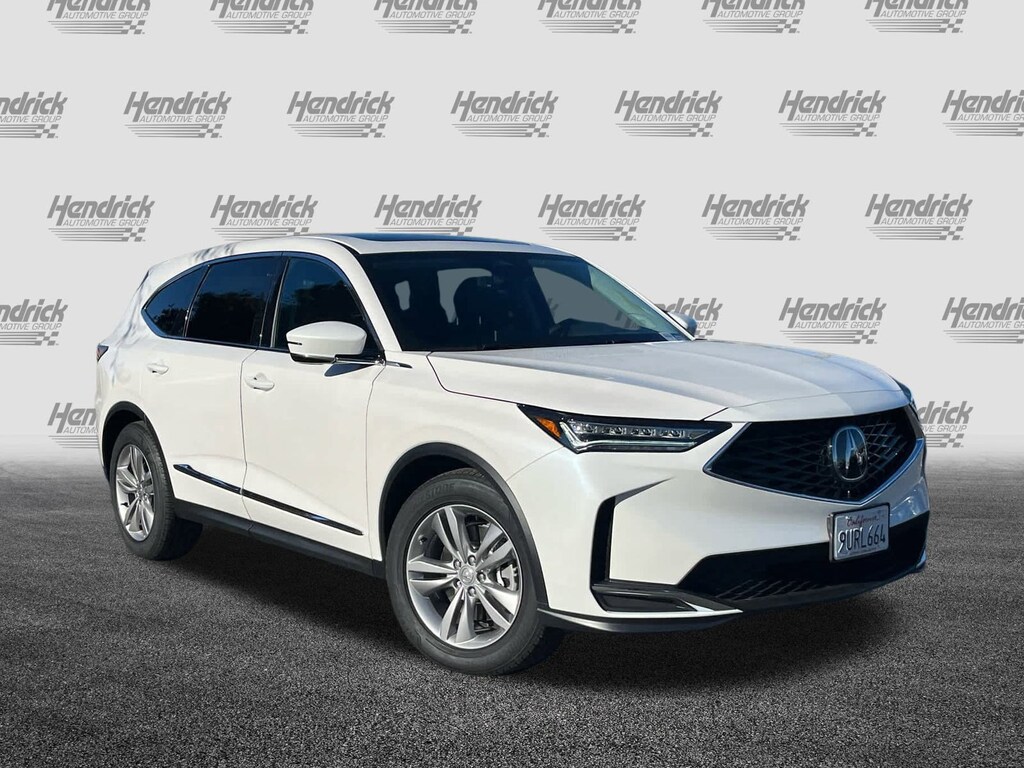 Certified 2025 Acura MDX SUV