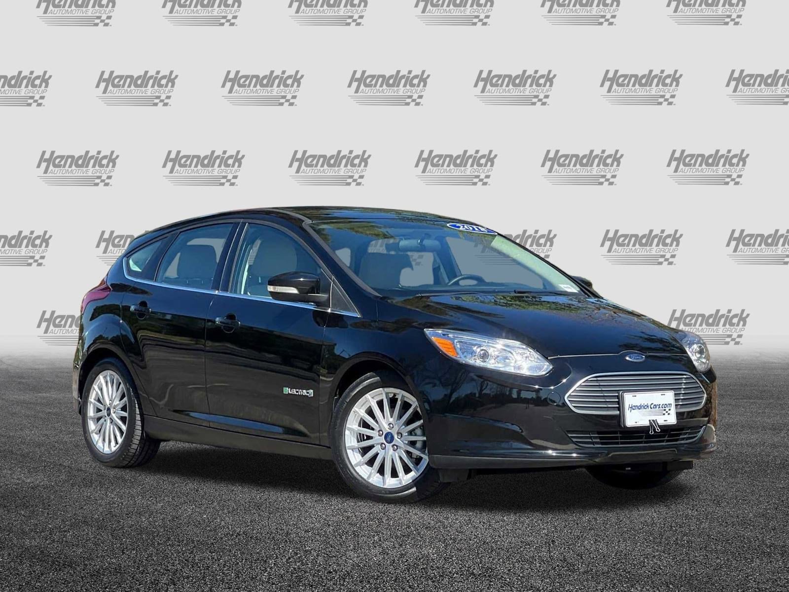 Used 2018 Ford Focus Electric with VIN 1FADP3R41JL241365 for sale in Pleasanton, CA