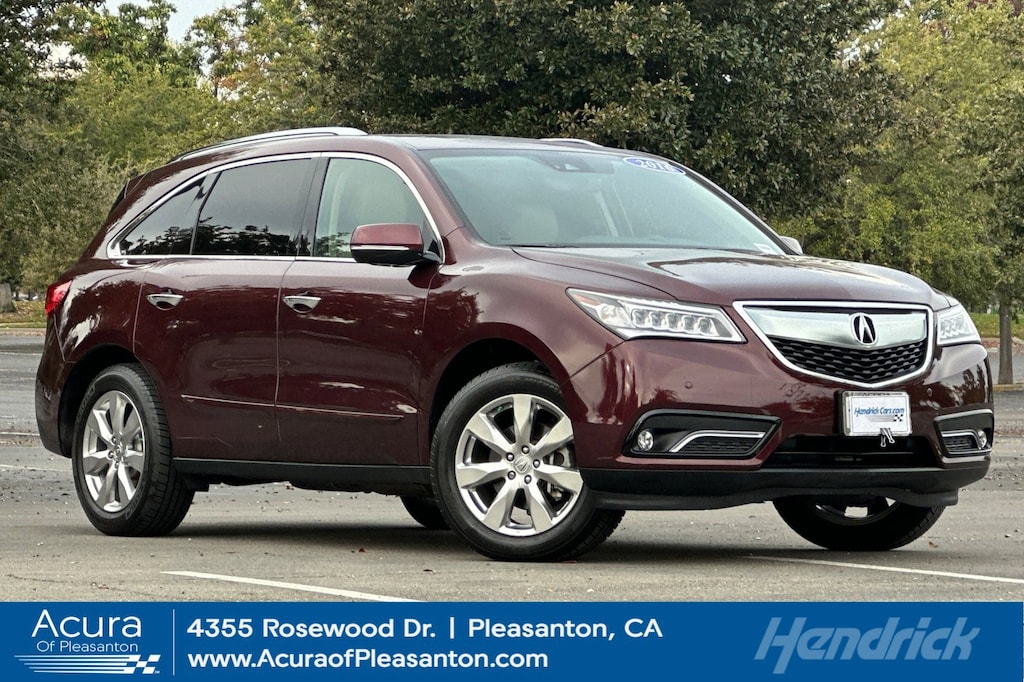 Used 2016 Acura MDX w/Advance SUV