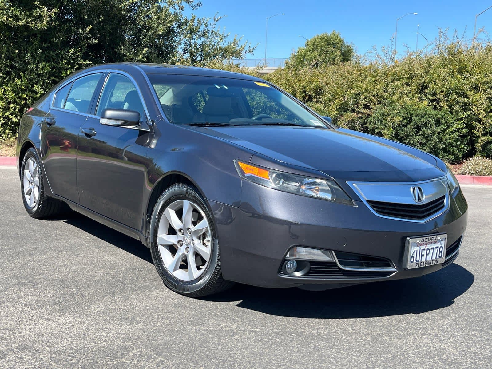 Used 2012 Acura TL Technology Package with VIN 19UUA8F57CA011917 for sale in Pleasanton, CA