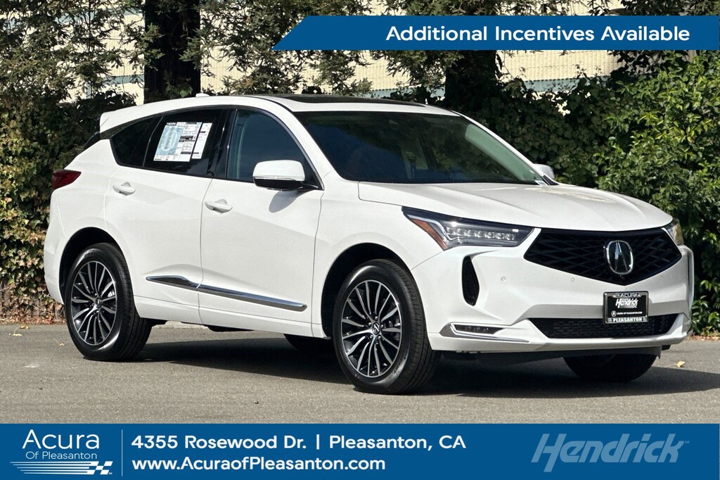 New 2025 Acura RDX w/Advance Package SUV
