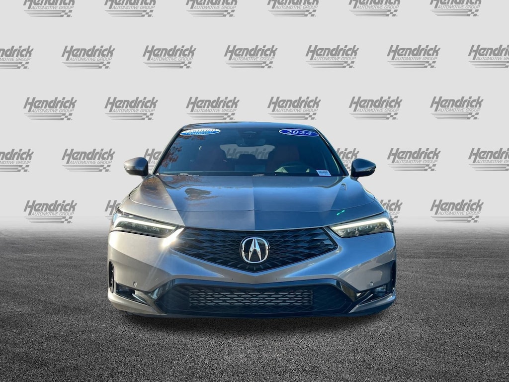 Certified 2024 Acura Integra w/A-Spec Technology Package Hatchback