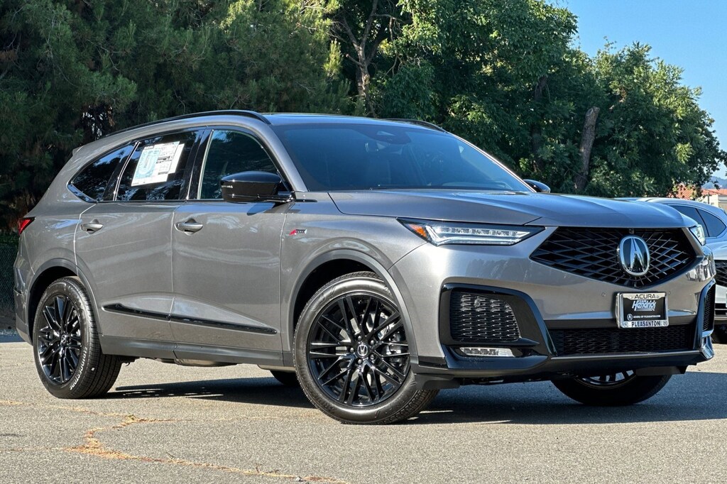 New 2026 Acura MDX w/A-Spec Advance Package SUV