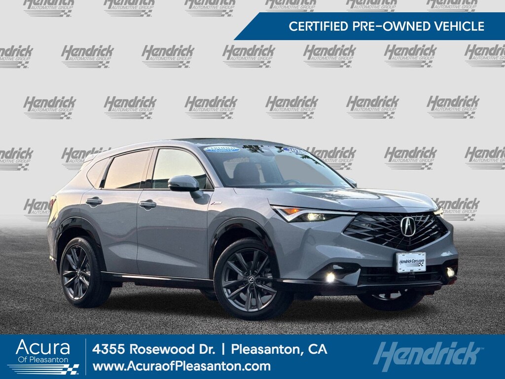 Certified 2025 Acura ADX w/A-Spec Package SUV