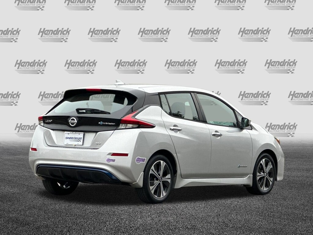 Used 2019 Nissan Leaf SV Hatchback