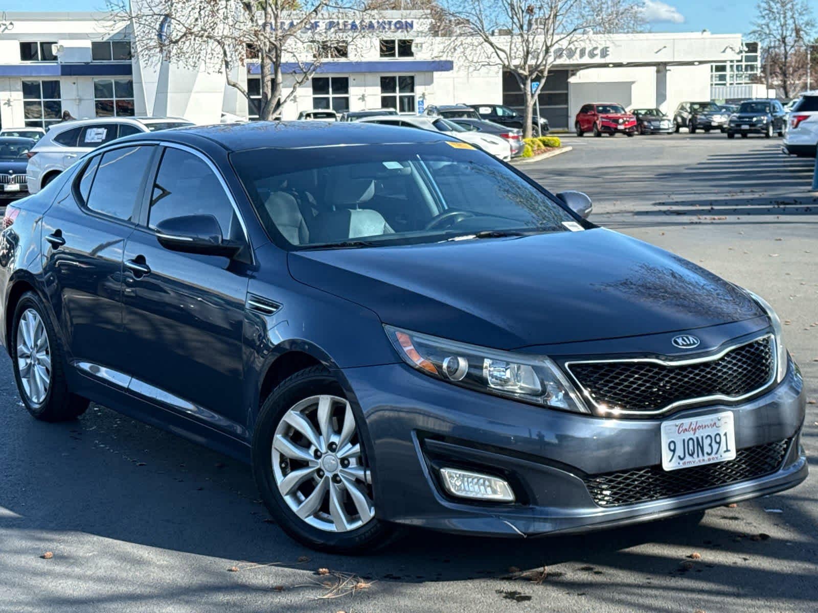 Used 2015 Kia Optima EX with VIN 5XXGN4A74FG467450 for sale in Pleasanton, CA