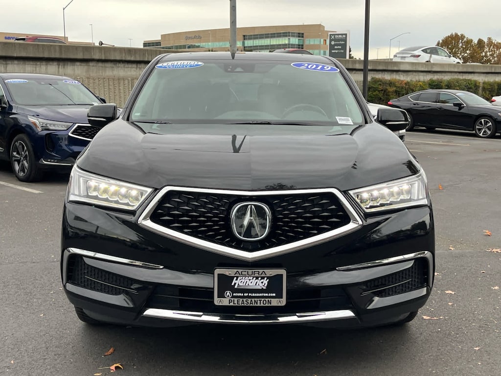 Certified 2019 Acura MDX SH-AWD w/Technology Pkg SUV