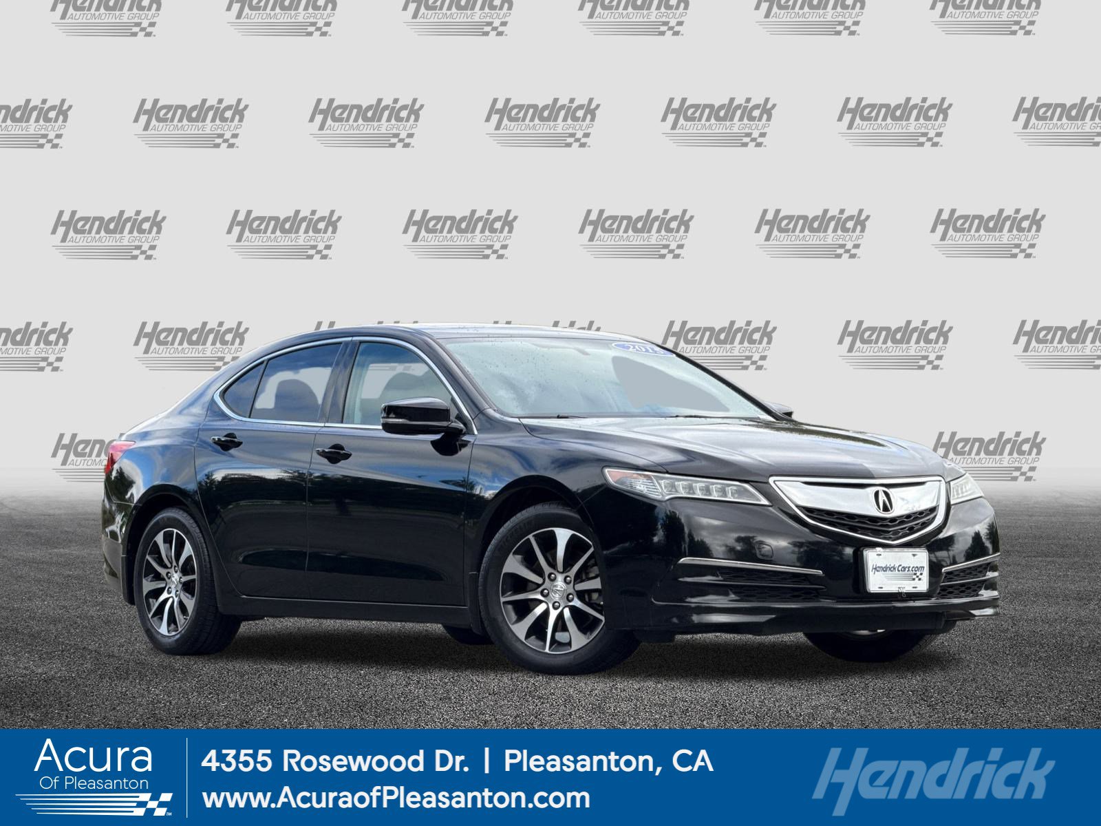 2015 Acura TLX