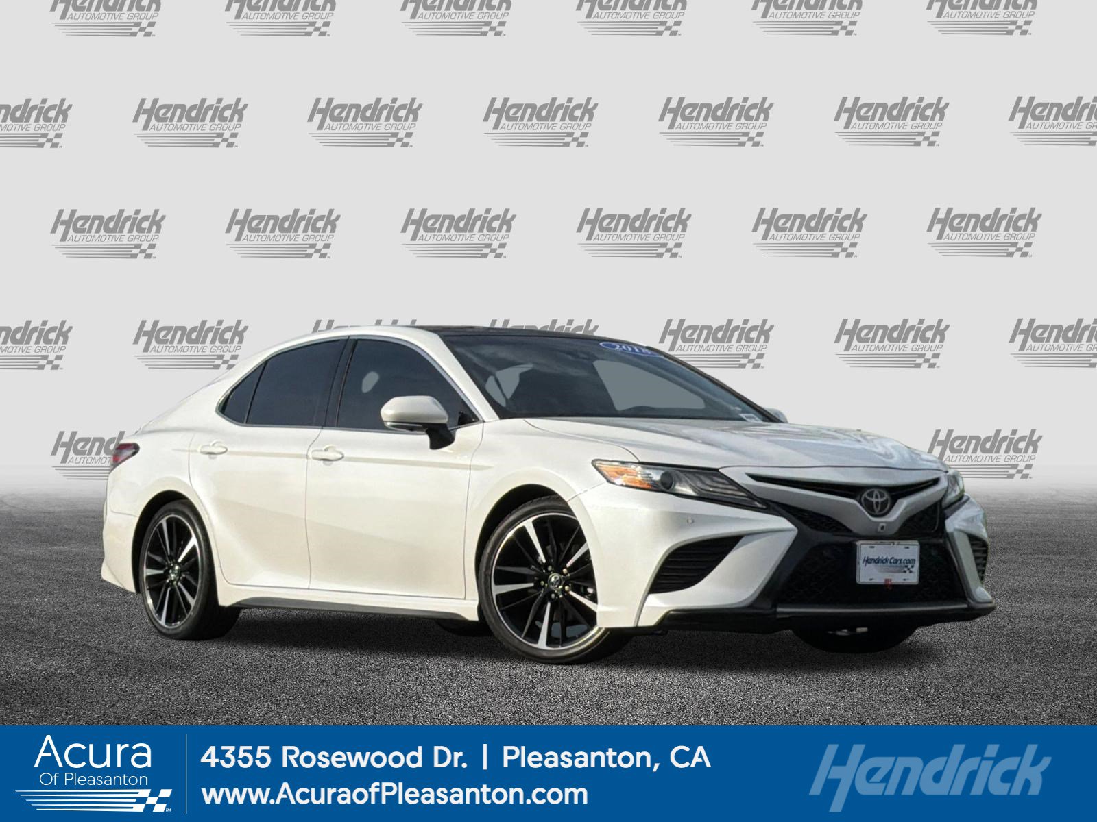 2018 Toyota Camry XSE