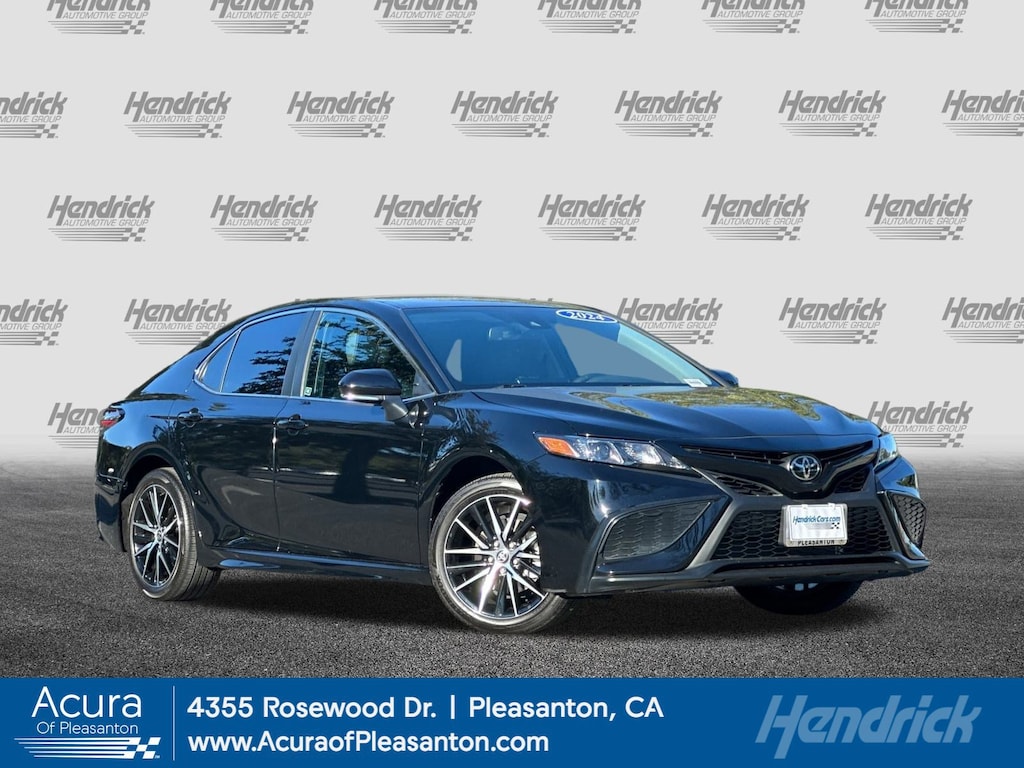 Used 2024 Toyota Camry SE Sedan