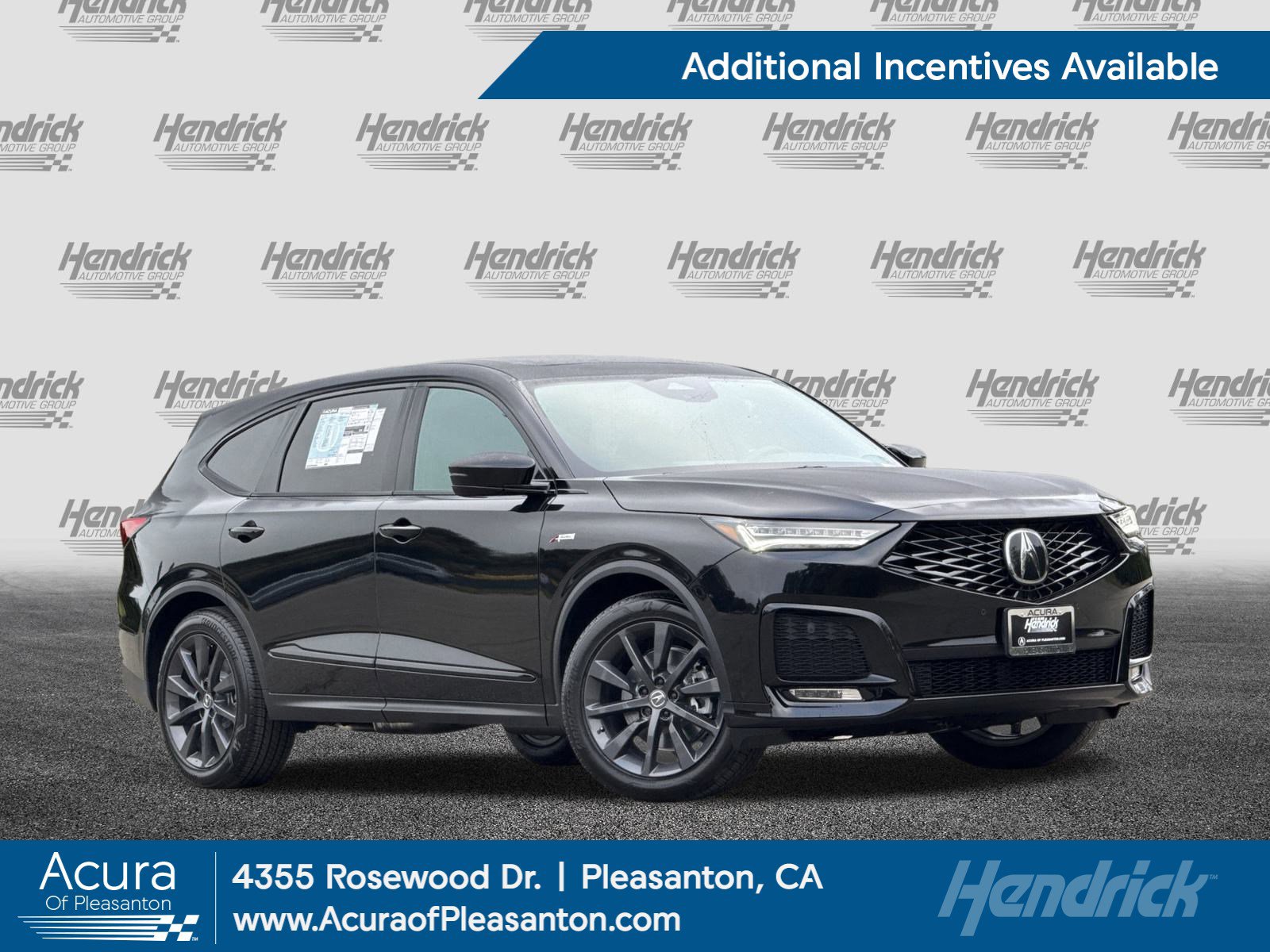 2026 Acura MDX A-Spec Package's photo