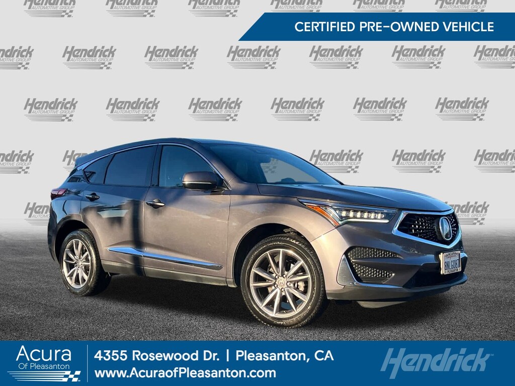 Certified 2020 Acura RDX SH-AWD w/Technology Pkg SUV