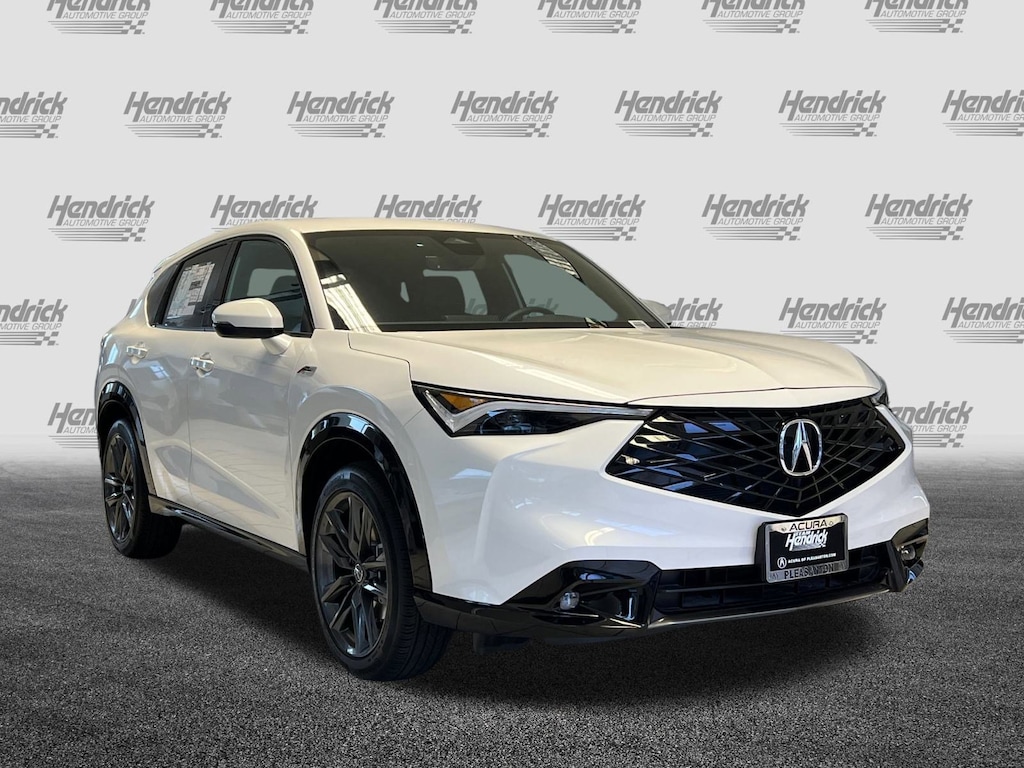 New 2025 Acura ADX w/A-Spec Package SUV