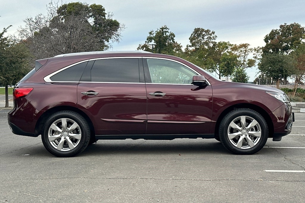 Used 2016 Acura MDX w/Advance SUV