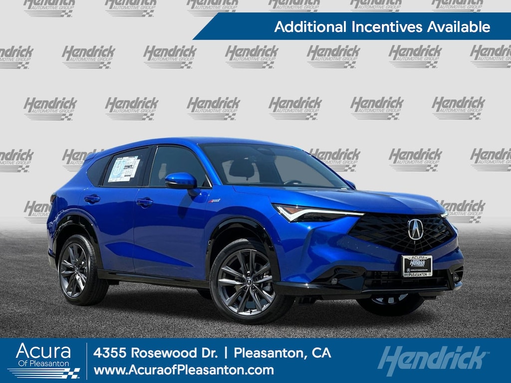 New 2025 Acura ADX w/A-Spec Package SUV