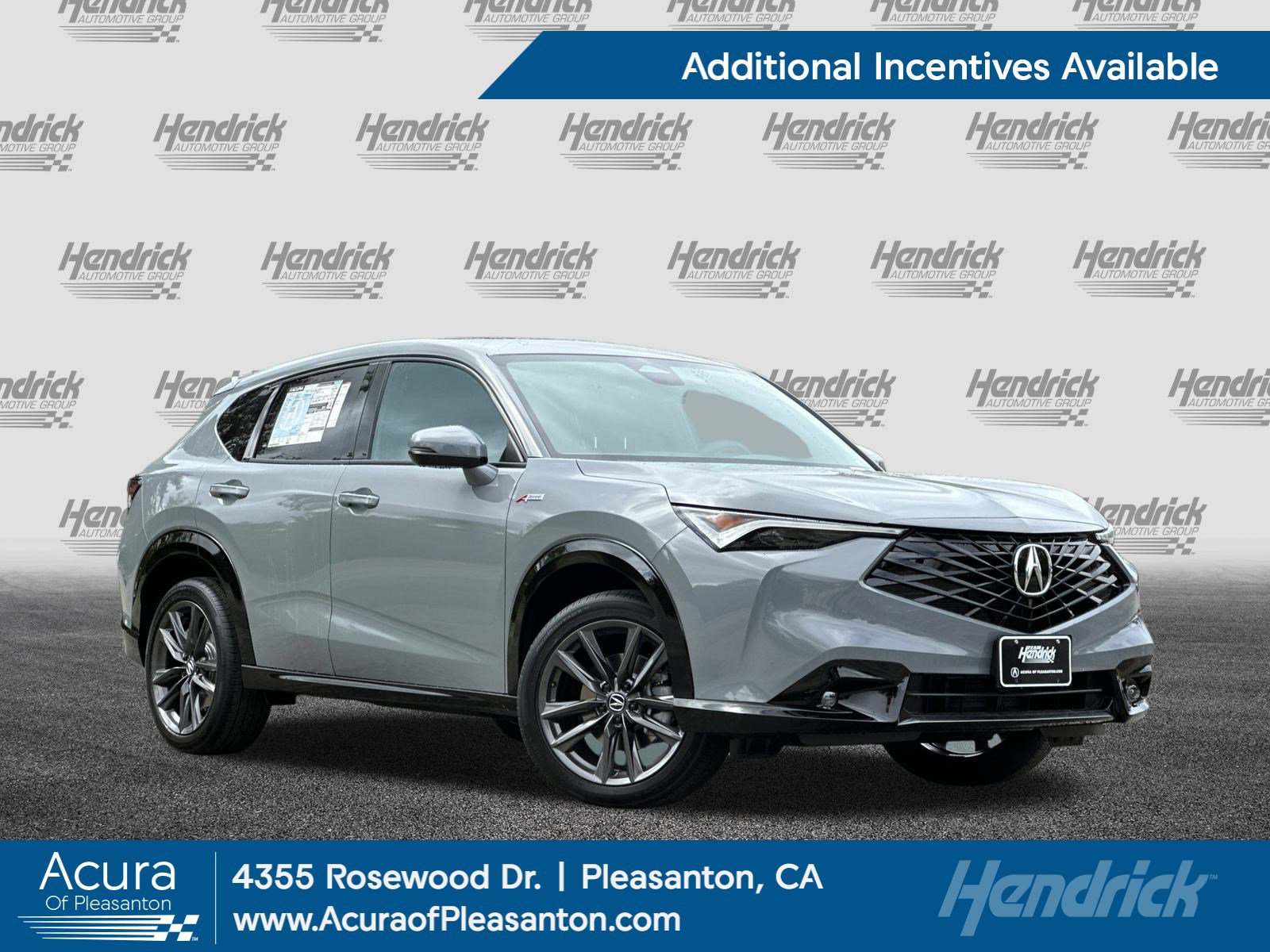 2025 Acura ADX A-Spec Package's photo