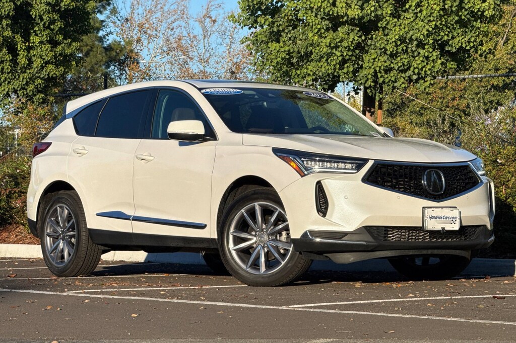 Certified 2023 Acura RDX SH-AWD w/Technology Package SUV