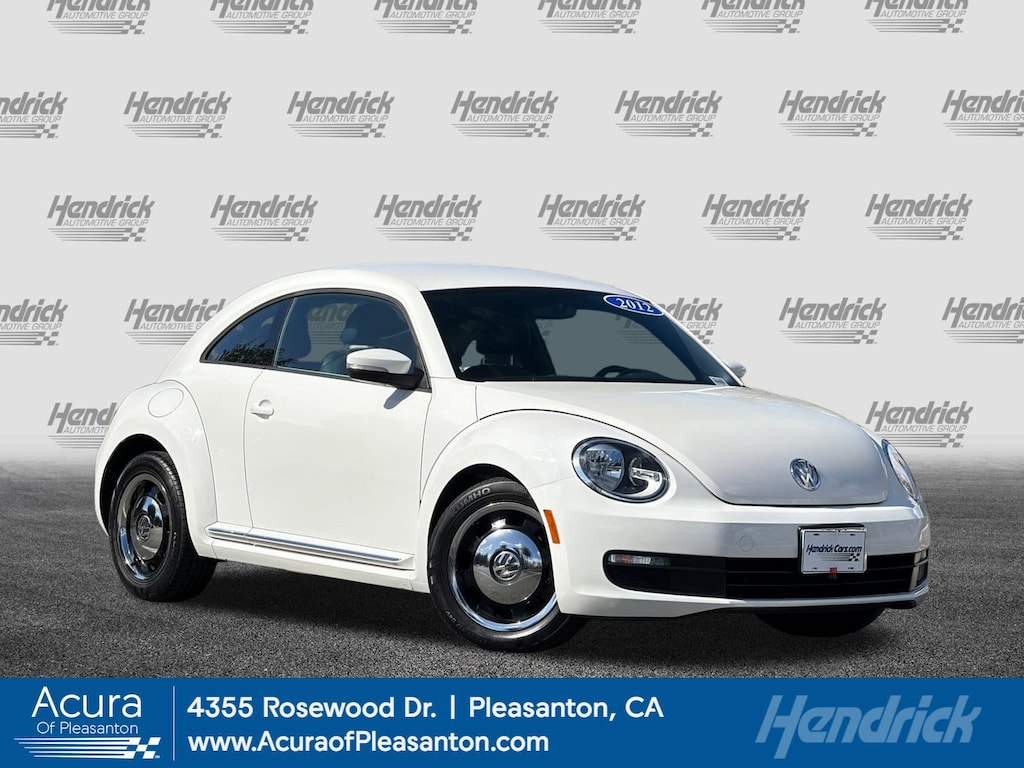 Used 2012 Volkswagen Beetle 2.5L w/Sun PZEV Coupe