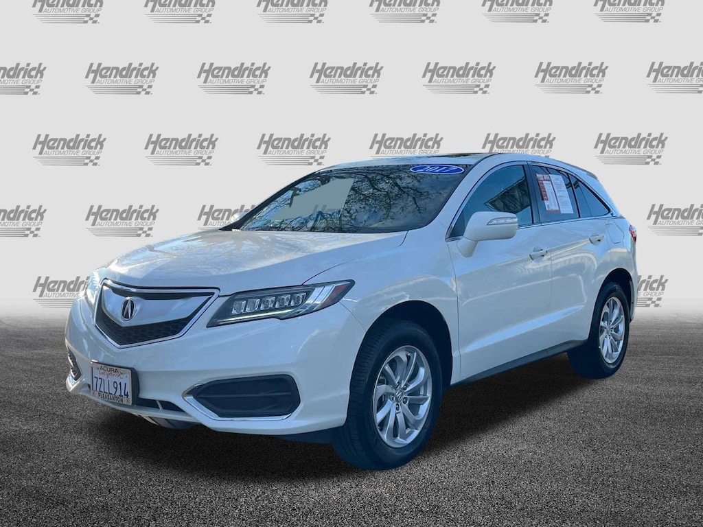 Used 2017 Acura RDX w/Technology Pkg SUV