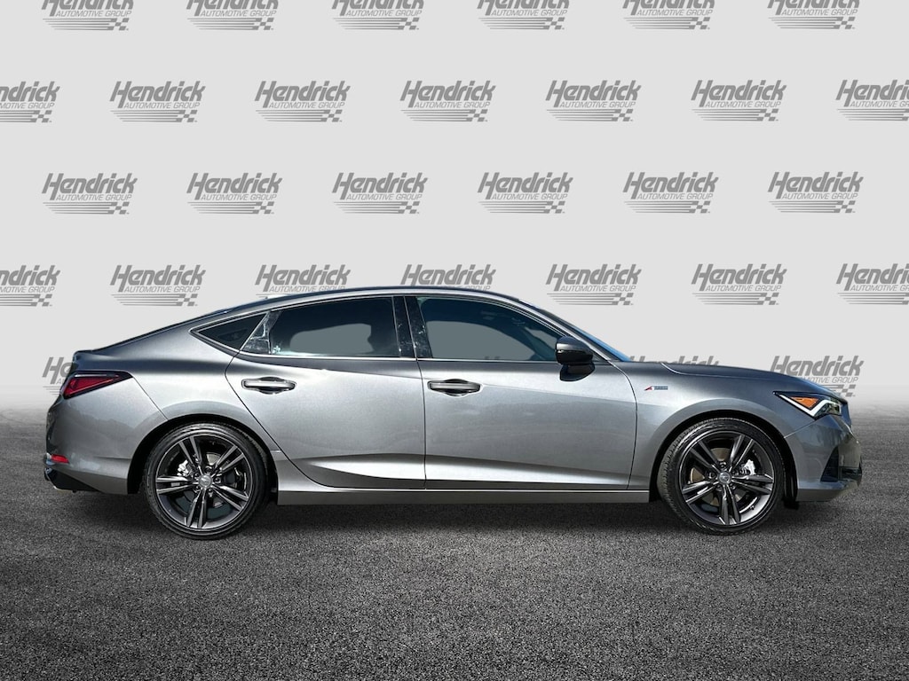 Certified 2025 Acura Integra w/A-Spec Technology Package Hatchback
