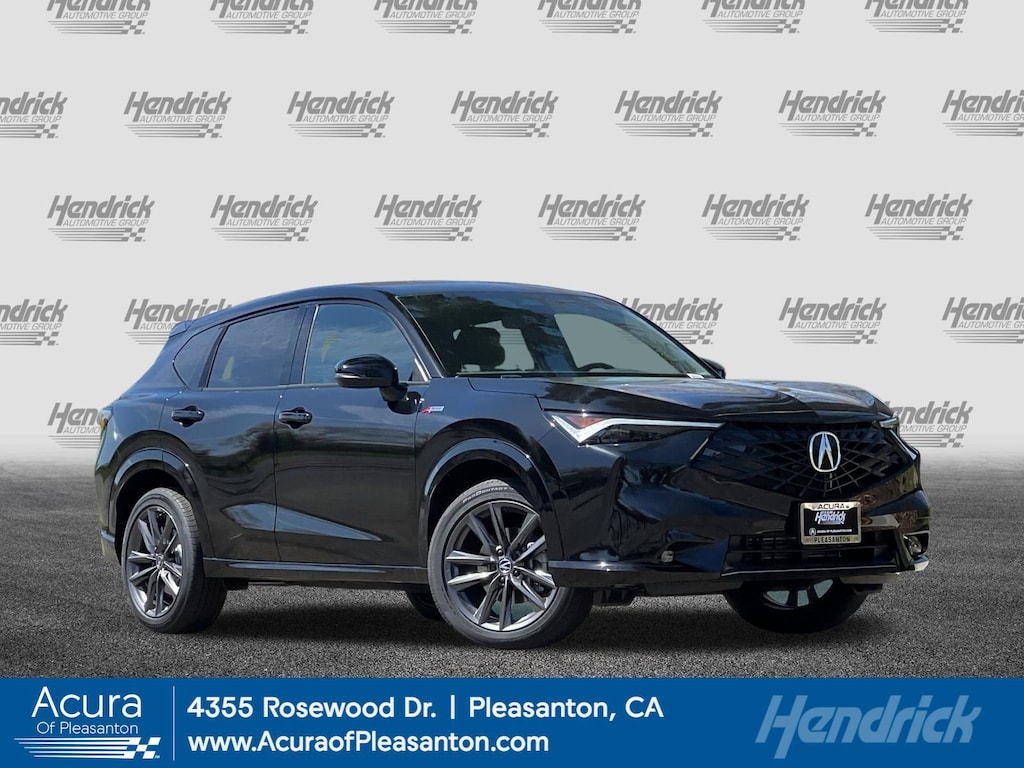 New 2025 Acura ADX w/A-Spec Package SUV