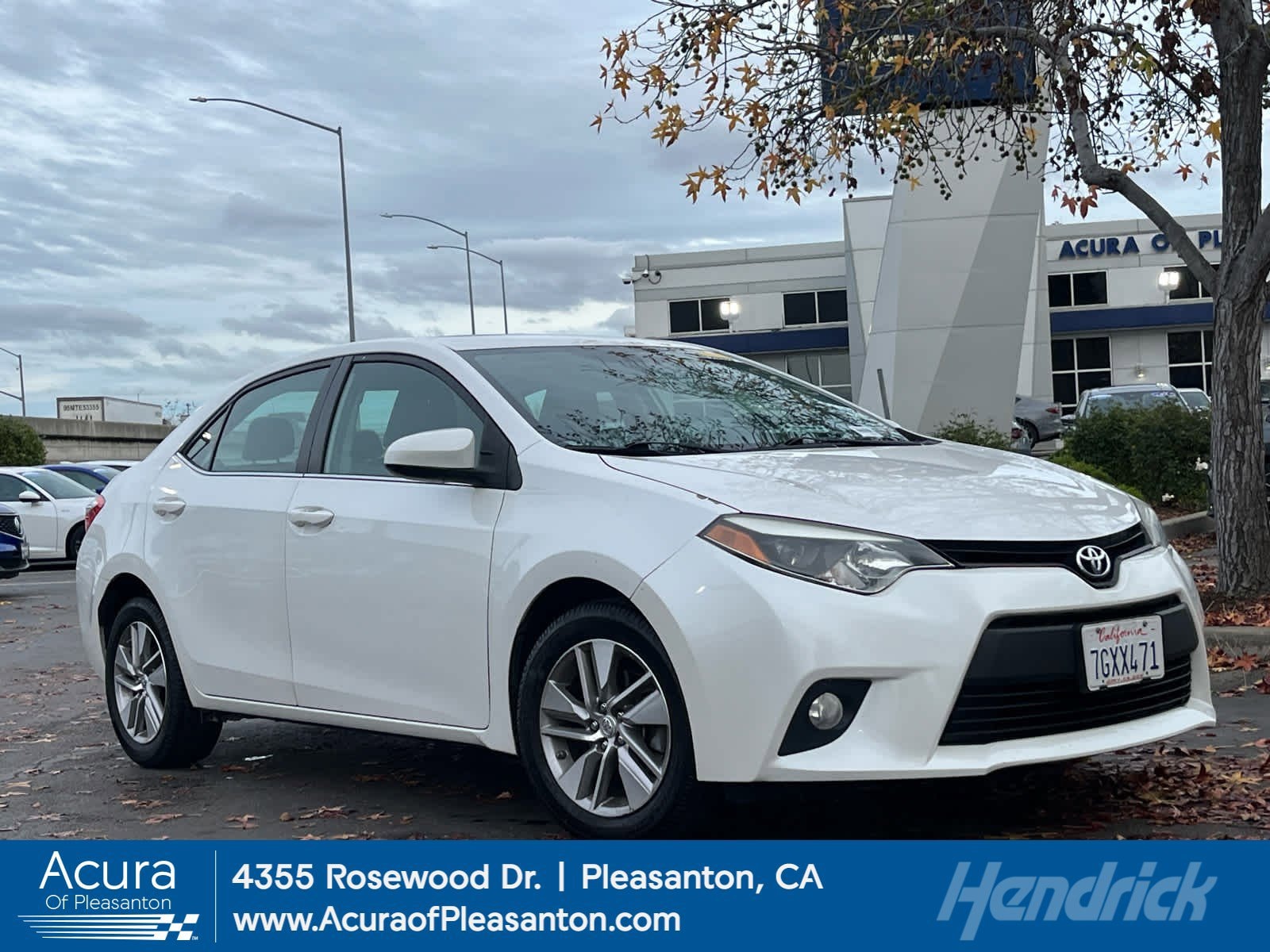 2014 Toyota Corolla LE Eco Premium