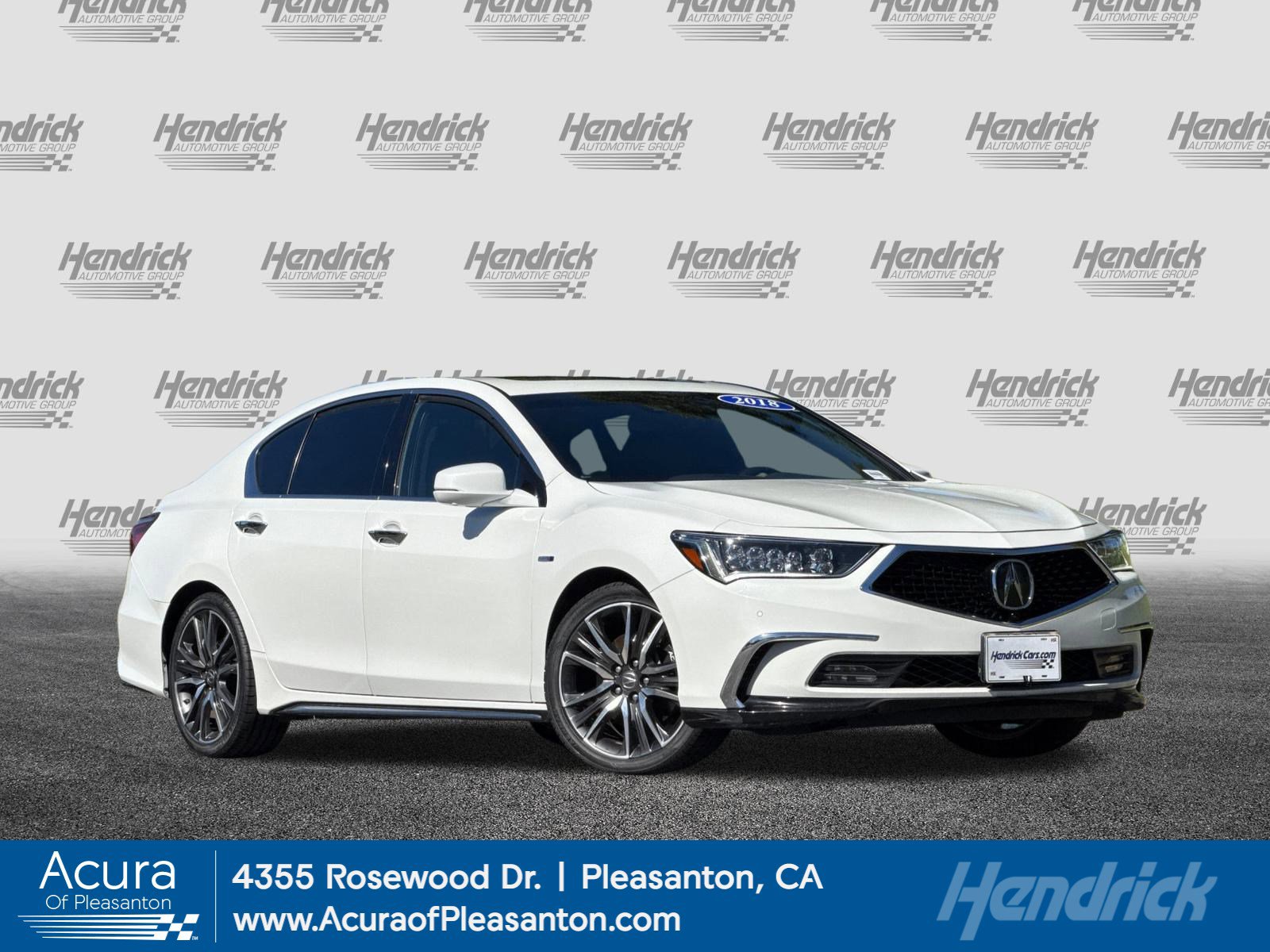 2018 Acura RLX Base