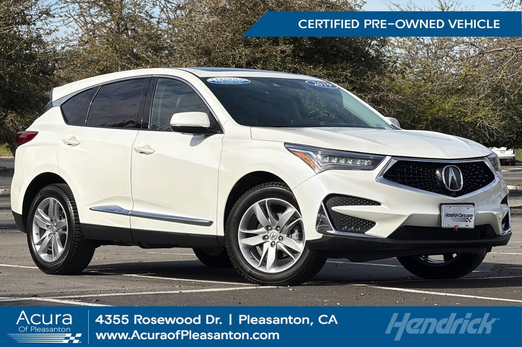 Certified 2019 Acura RDX w/Advance Pkg SUV