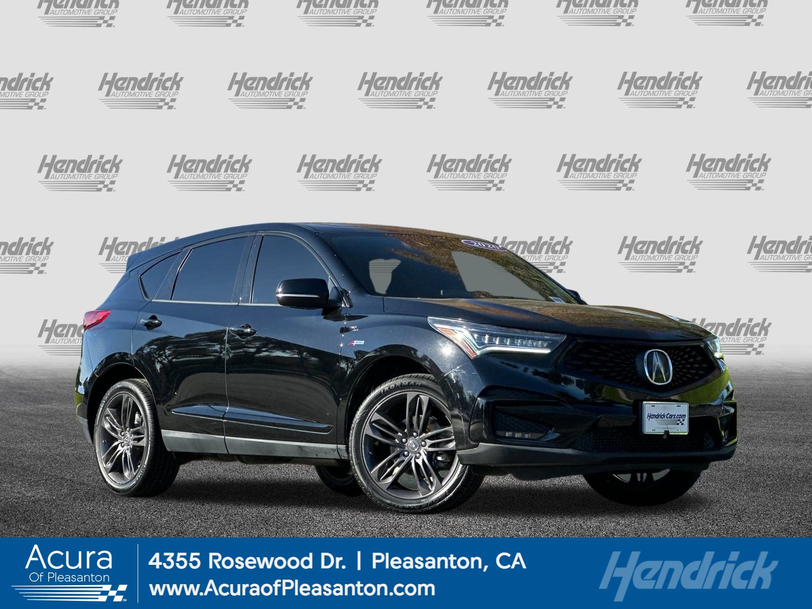 2020 Acura RDX A-Spec Package's photo