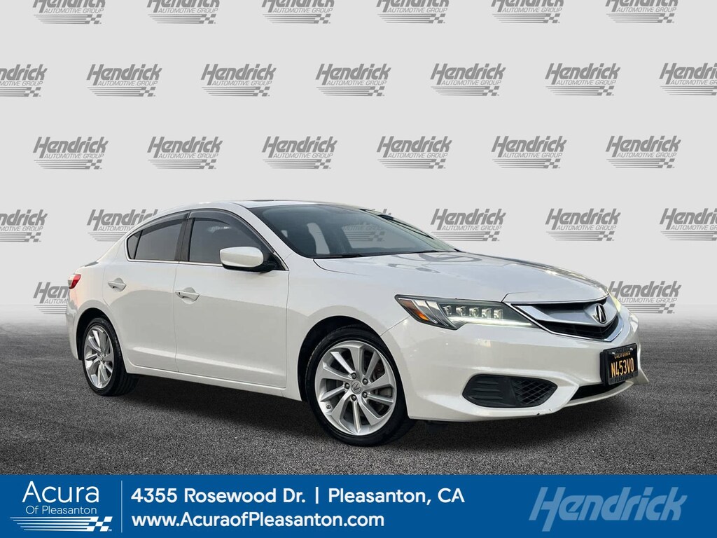 Used 2016 Acura ILX w/Premium Pkg Sedan
