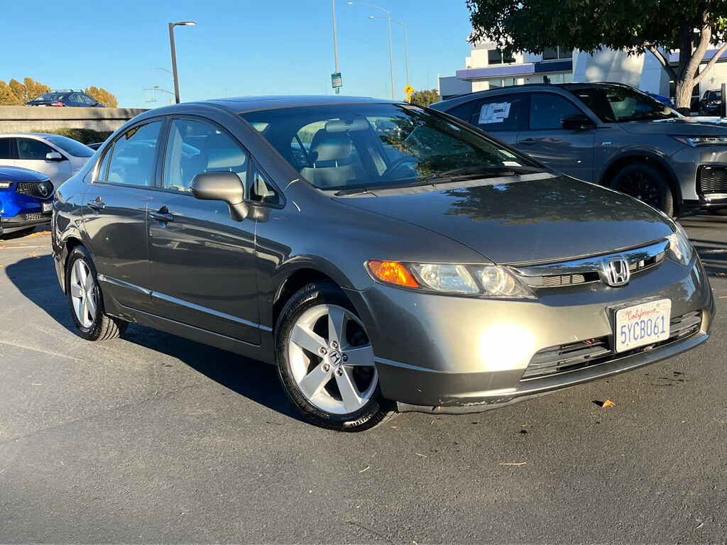 Used 2007 Honda Civic EX Sedan
