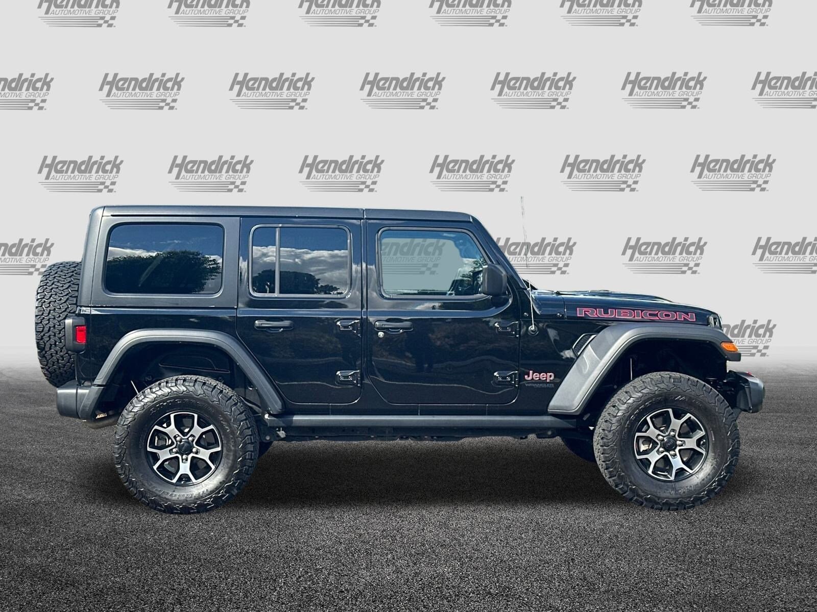 2020 Jeep Wrangler Unlimited Rubicon photo 2