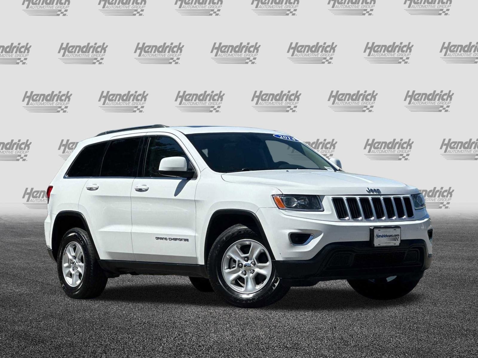 Used 2014 Jeep Grand Cherokee Laredo with VIN 1C4RJEAG5EC542780 for sale in Pleasanton, CA