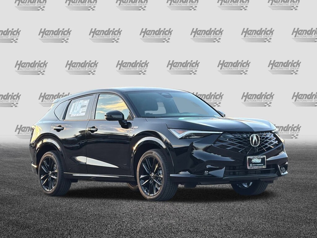 New 2025 Acura ADX w/A-Spec Advance Package SUV