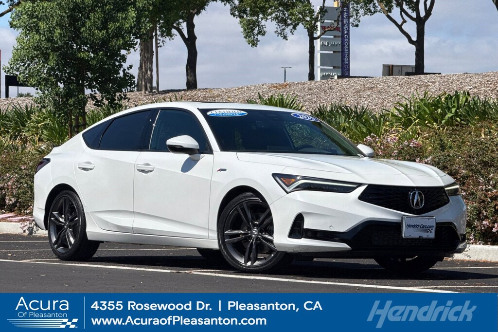 Certified 2025 Acura Integra w/A-Spec Technology Package Hatchback
