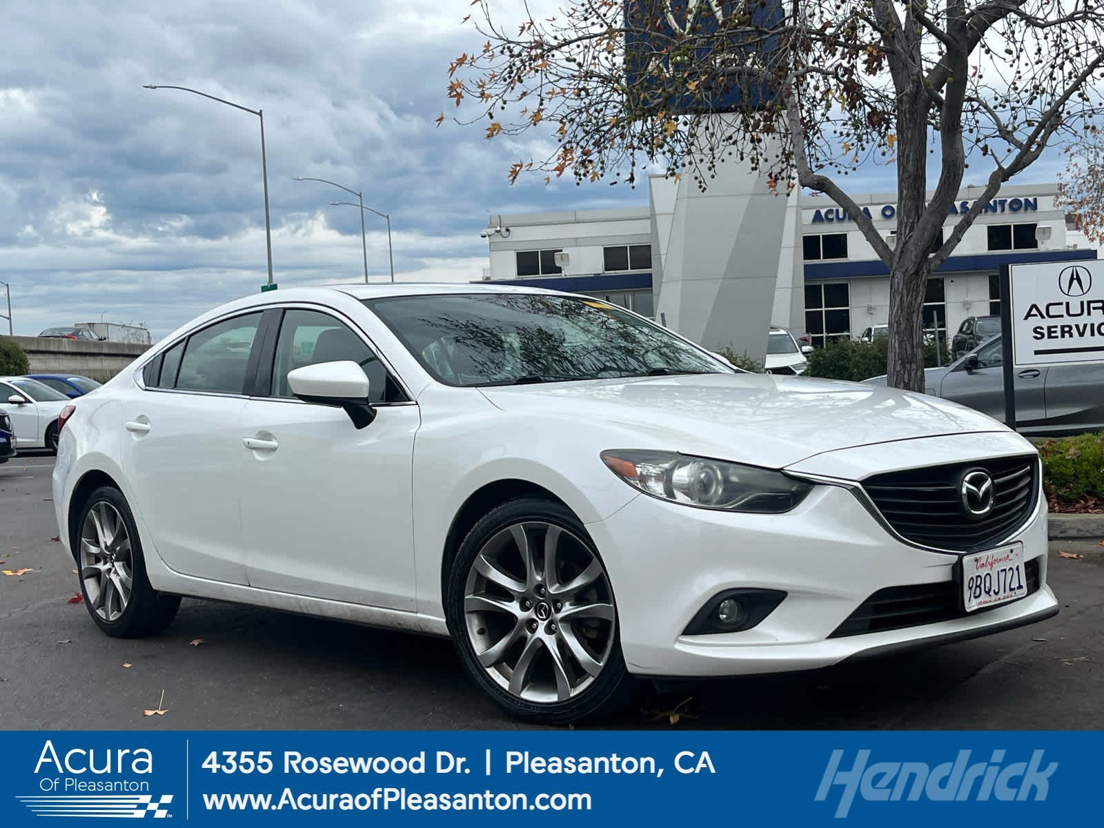 2014 Mazda MAZDA6 i Grand Touring