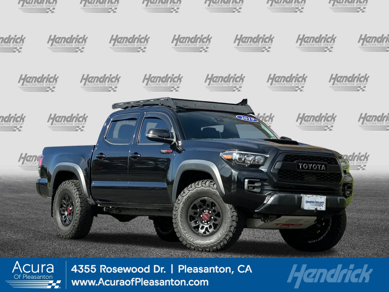 2019 Toyota Tacoma TRD Pro's photo