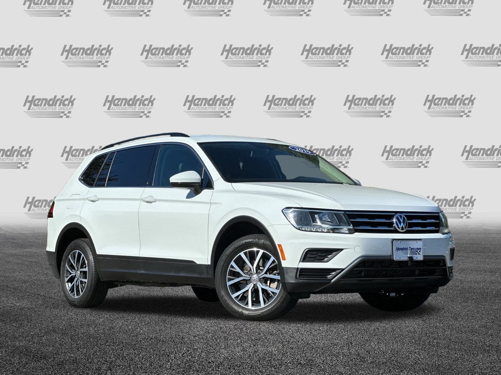 Used 2019 Volkswagen Tiguan SE with VIN 3VV2B7AX4KM091587 for sale in Pleasanton, CA