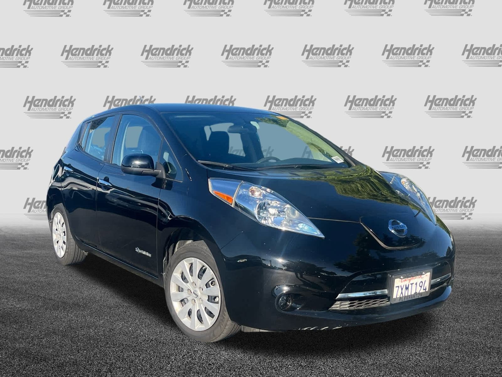 Used 2017 Nissan LEAF S with VIN 1N4BZ0CP6HC304960 for sale in Pleasanton, CA