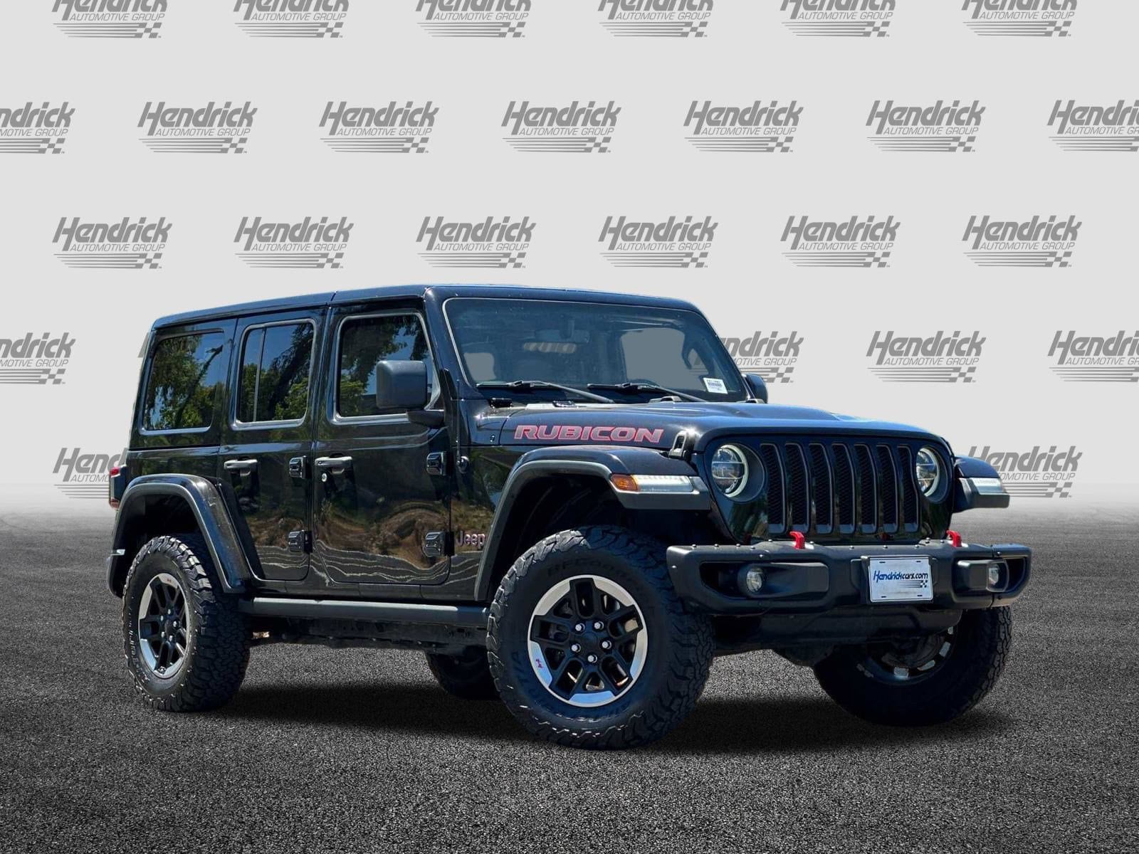 Used 2018 Jeep All-New Wrangler Unlimited Rubicon with VIN 1C4HJXFN3JW176230 for sale in Pleasanton, CA