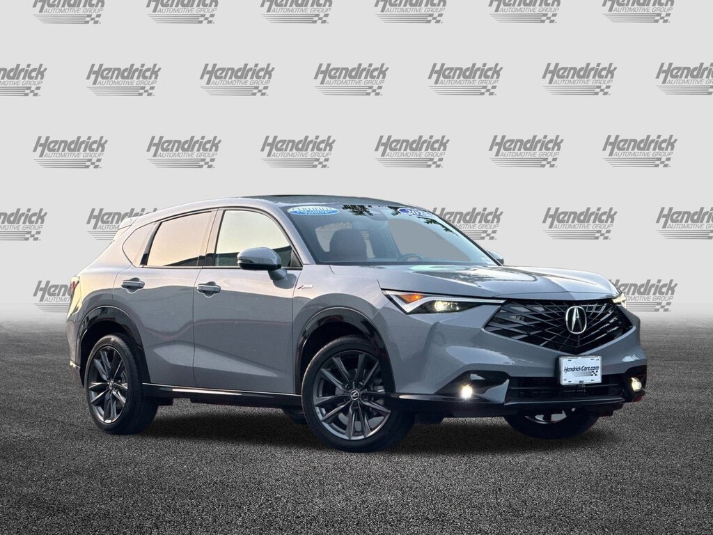 Certified 2025 Acura ADX w/A-Spec Package SUV
