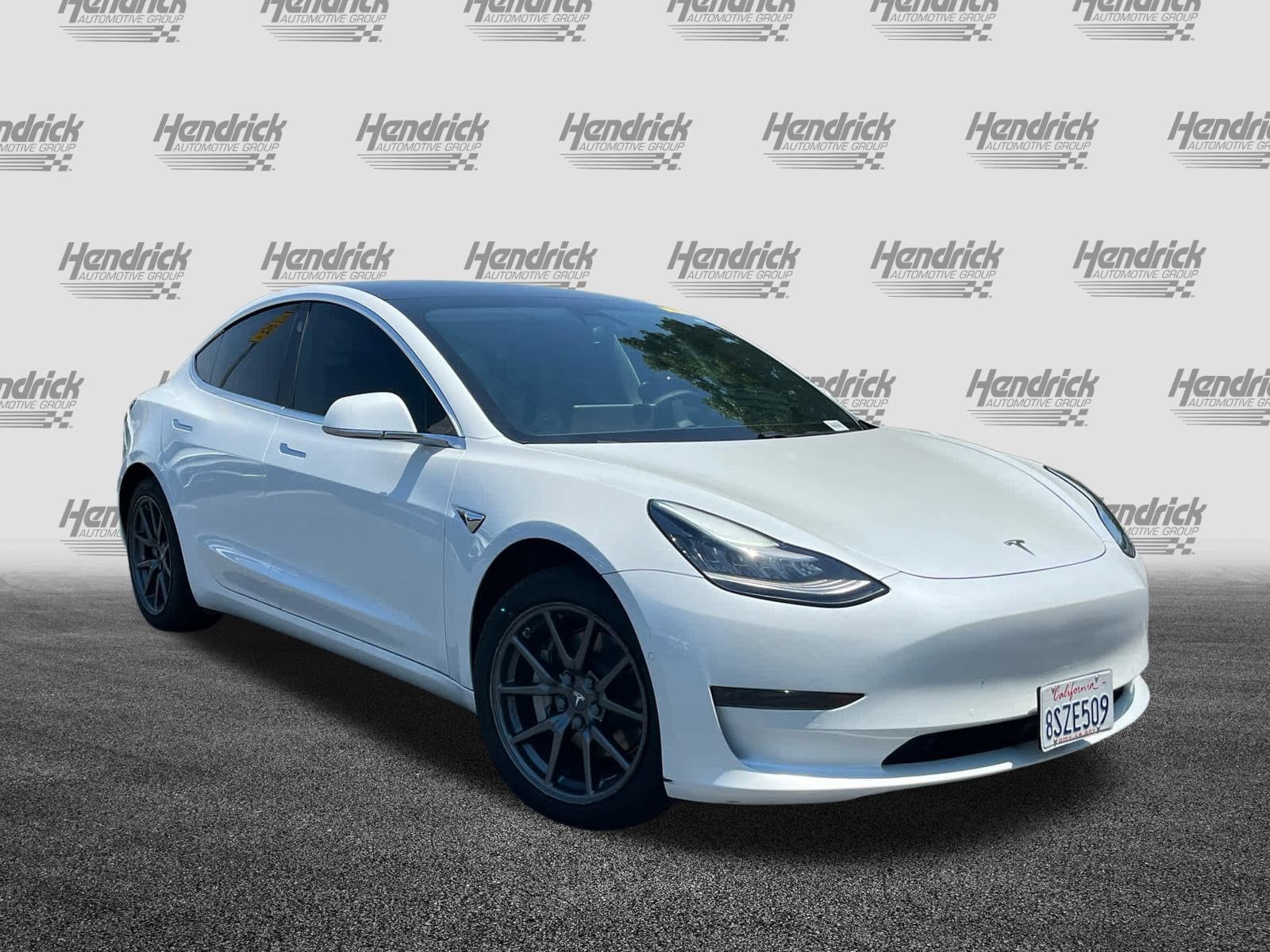 Used 2020 Tesla Model 3 Base with VIN 5YJ3E1EAXLF807475 for sale in Pleasanton, CA
