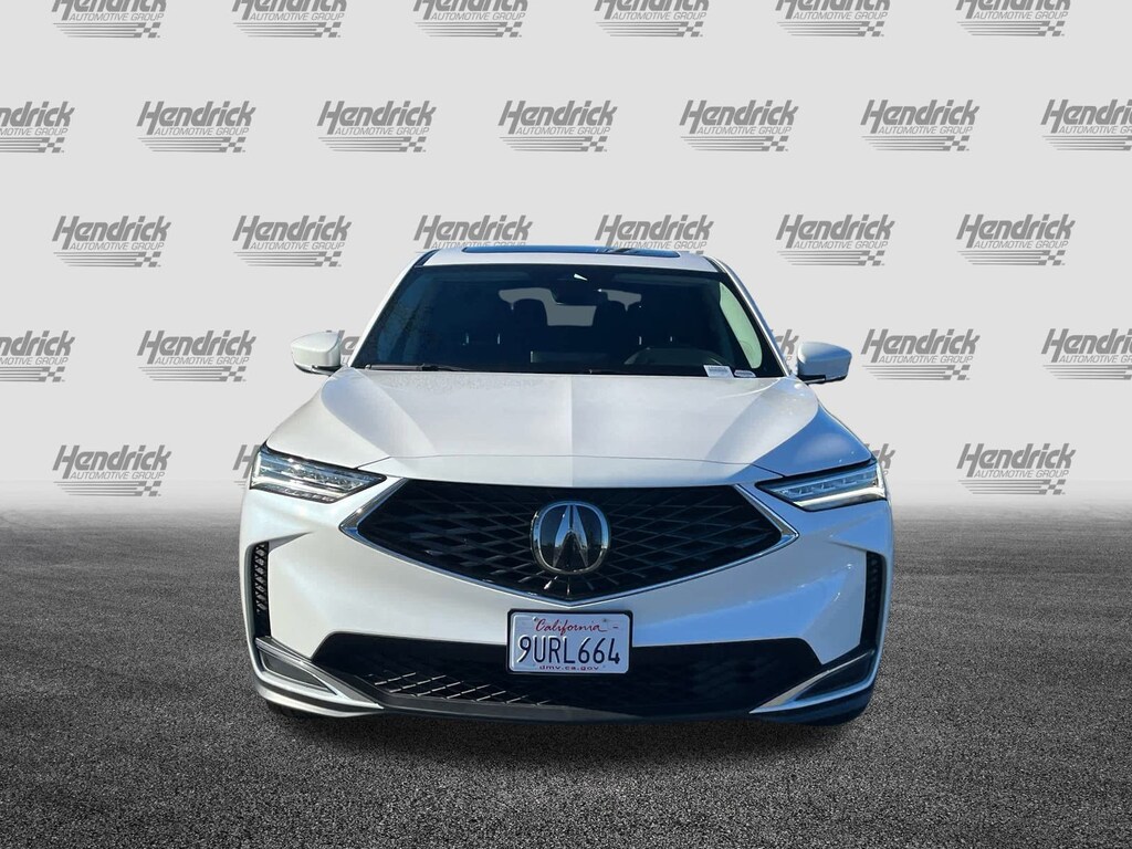 Certified 2025 Acura MDX SUV
